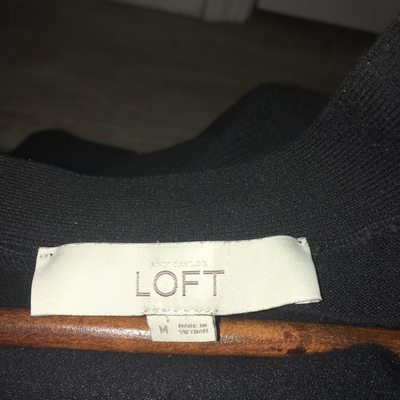 Cropped loft cardigan - Picture 2 of 2